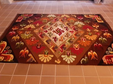 Peru teppich
