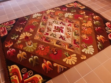 Peru teppich