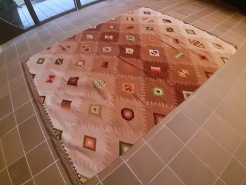 Peru teppich handgeweb