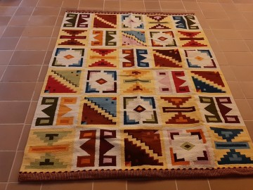 Teppich peru