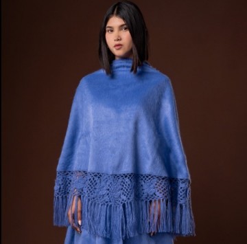 Alpaca cape women