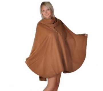 Alpaca dames cape