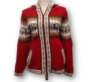 Alpaca hoodie