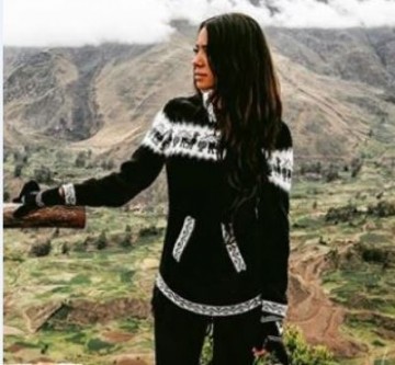 Alpaka pullover schwarz