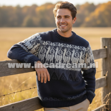 Alpaca men trui 47