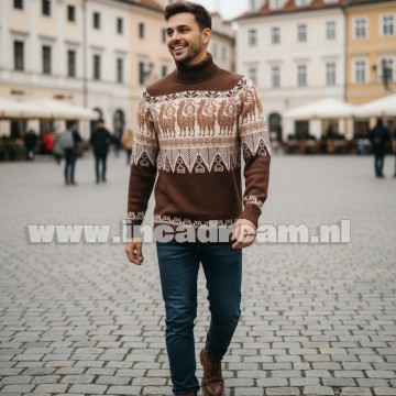 Alpaca men trui 5