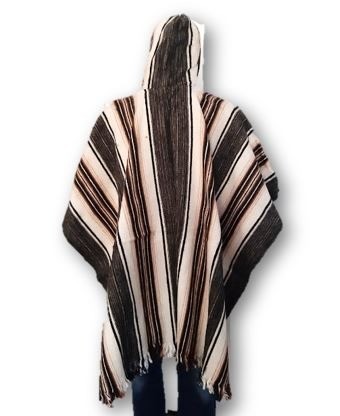 winter poncho herren