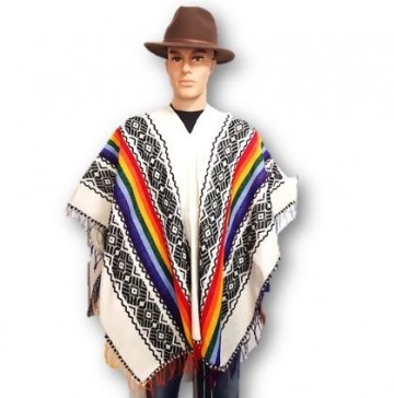 Alpaca poncho 2