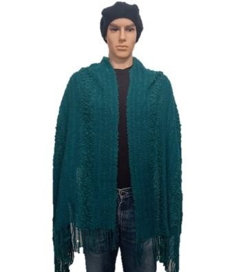 schal aus alpakawolle