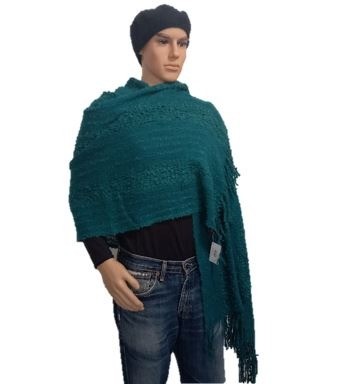 schal aus alpakawolle