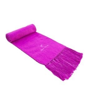 Alpaca sjaal fucsia