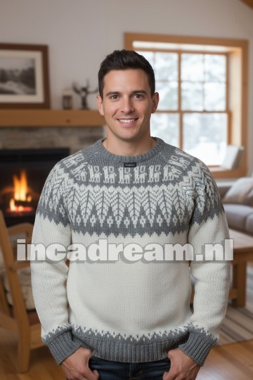 Alpaca sweater 16