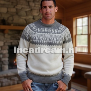 Alpaca sweater 17