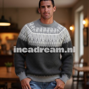 Alpaca sweater 21