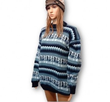 Alpaca sweater 4