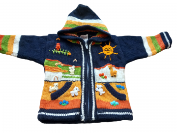 Alpaca sweater peru 64