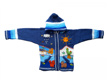 Alpaca sweater peru 80