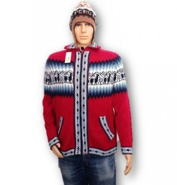 Alpaca wollen trui 0