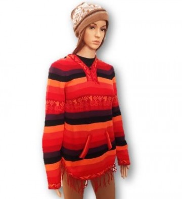 Alpacawol dames trui