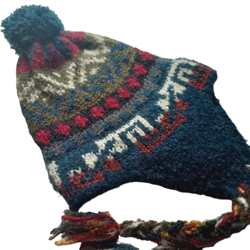 Alpaka mutze peru 1