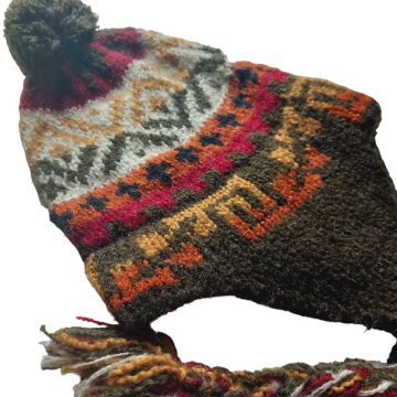 Alpaka mutze peru 14