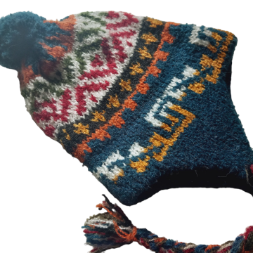 Alpaka mutze peru 19