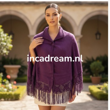 Alpaka poncho 48