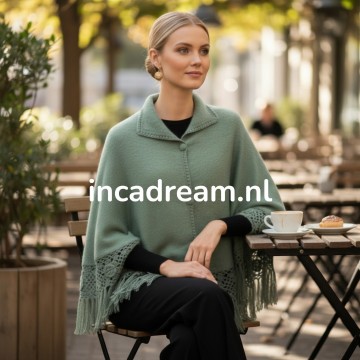 Alpaka poncho 58