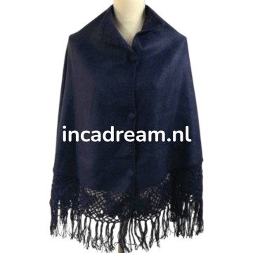 Alpaka poncho 70