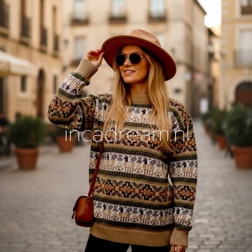 Alpaka pullover damen 1