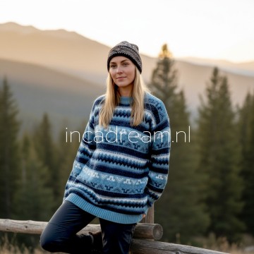 Alpaka pullover damen 103 0