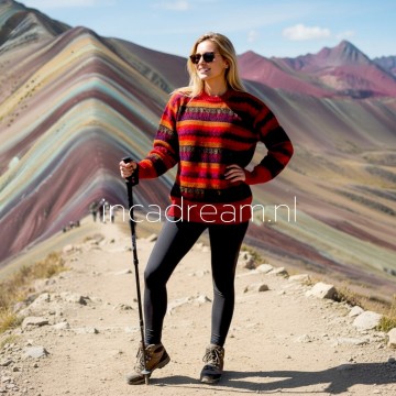 Alpaka pullover damen 13