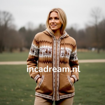 Alpaka pullover damen 14 2