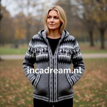 Alpaka pullover damen 15