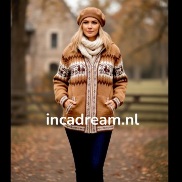 Alpaka pullover damen 16 0