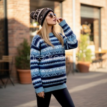 Alpaka pullover damen 16
