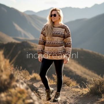 Alpaka pullover damen 17