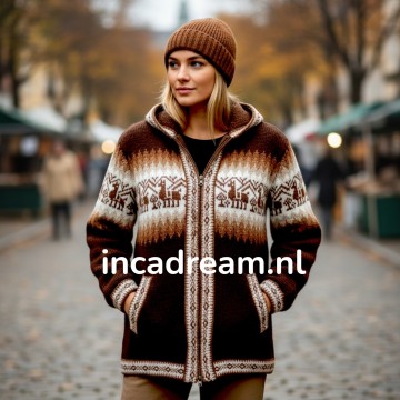 Alpaka pullover damen 18