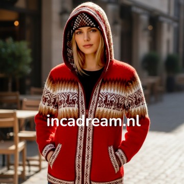 Alpaka pullover damen 19