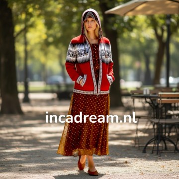 Alpaka pullover damen 2