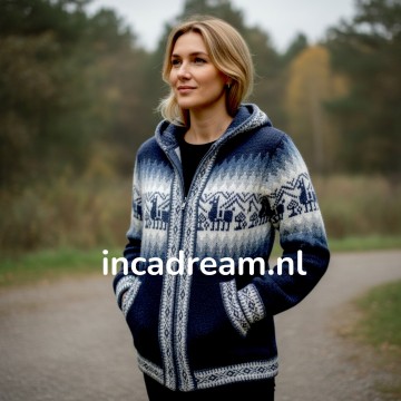 Alpaka pullover damen 21