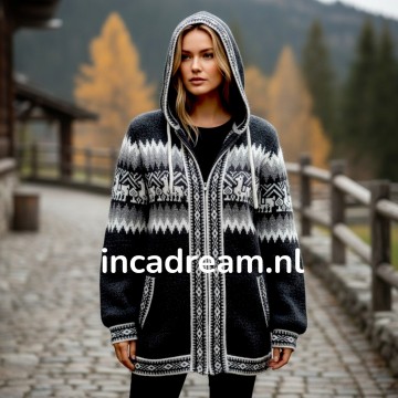 Alpaka pullover damen 3