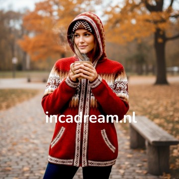 Alpaka pullover damen 32