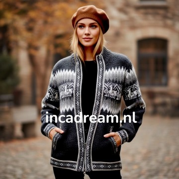 Alpaka pullover damen 35 1