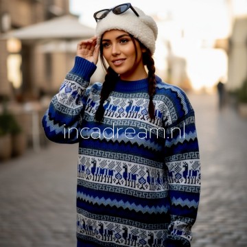 Alpaka pullover damen 35 2