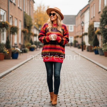 Alpaka pullover damen 37