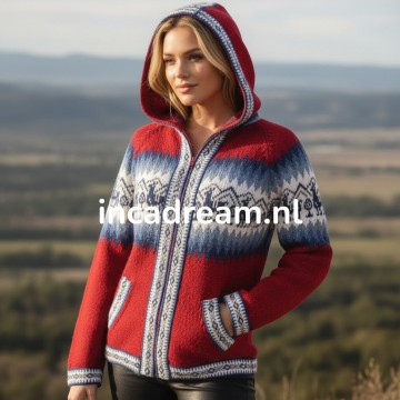 Alpaka pullover damen 48