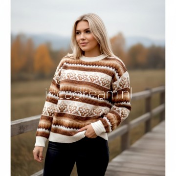 Alpaka pullover damen 49 0