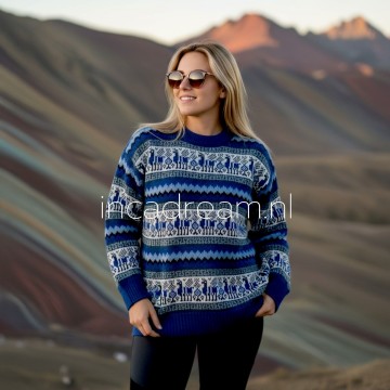 Alpaka pullover damen 5 1