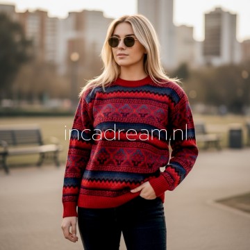 Alpaka pullover damen 52